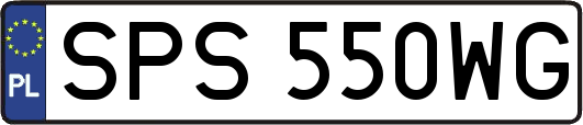 SPS550WG