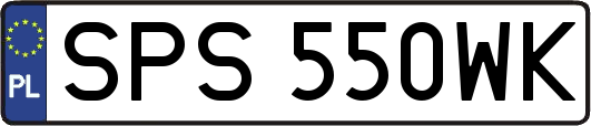 SPS550WK