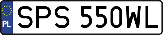 SPS550WL