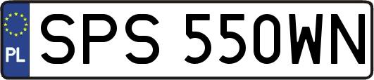 SPS550WN
