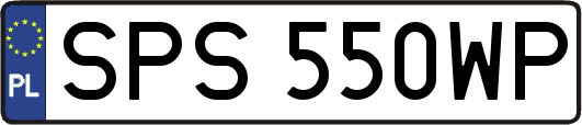 SPS550WP