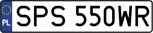 SPS550WR