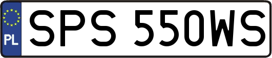 SPS550WS