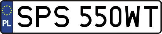 SPS550WT