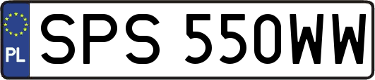 SPS550WW