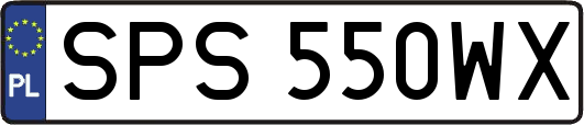 SPS550WX