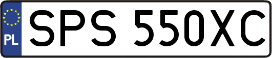 SPS550XC