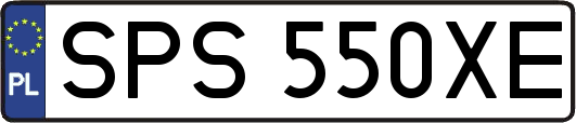 SPS550XE