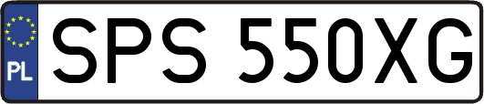 SPS550XG