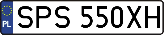 SPS550XH