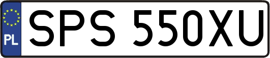 SPS550XU