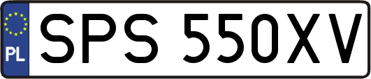 SPS550XV