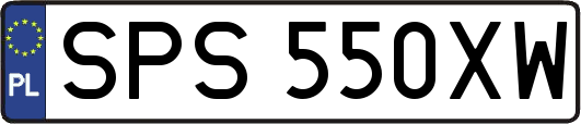 SPS550XW