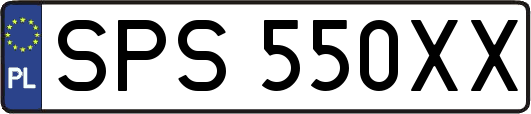 SPS550XX