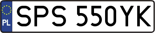 SPS550YK