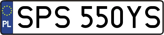 SPS550YS