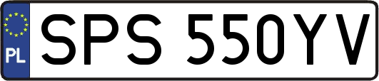 SPS550YV