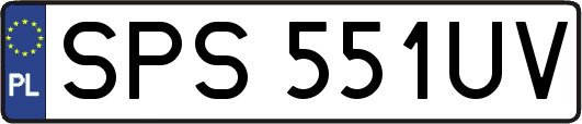 SPS551UV