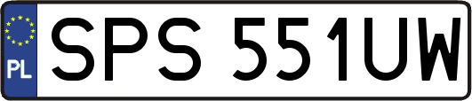 SPS551UW