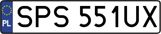 SPS551UX