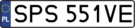 SPS551VE