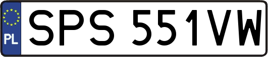 SPS551VW