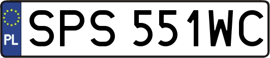 SPS551WC