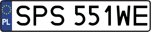 SPS551WE