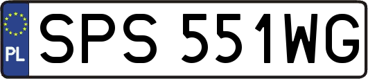 SPS551WG