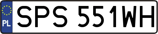 SPS551WH