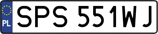 SPS551WJ