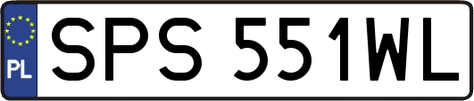 SPS551WL