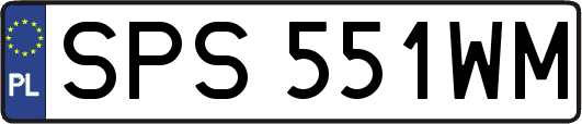 SPS551WM