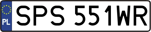 SPS551WR