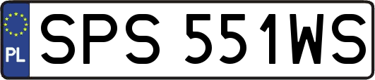 SPS551WS