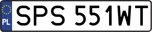 SPS551WT