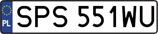 SPS551WU