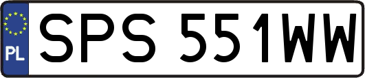 SPS551WW