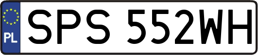 SPS552WH