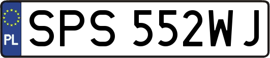 SPS552WJ