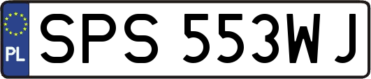 SPS553WJ
