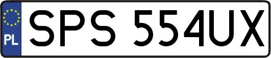 SPS554UX