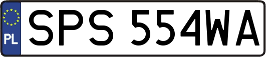 SPS554WA
