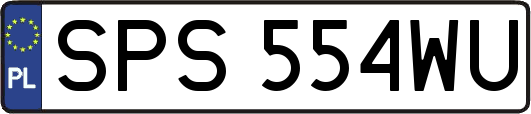 SPS554WU