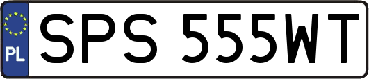 SPS555WT