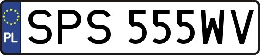 SPS555WV