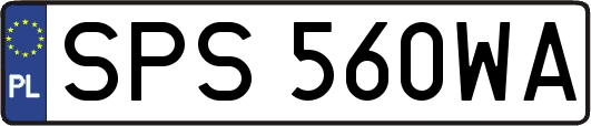 SPS560WA