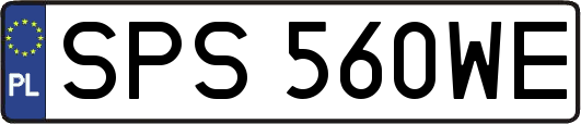 SPS560WE