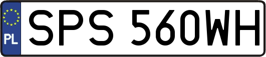 SPS560WH