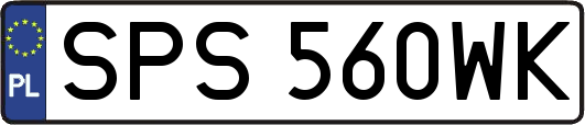 SPS560WK